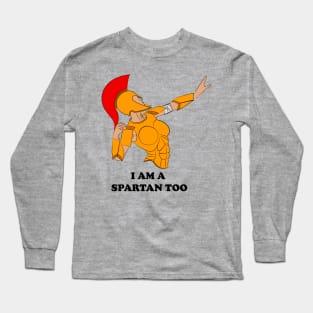 Spartan woman T-Shirt Long Sleeve T-Shirt